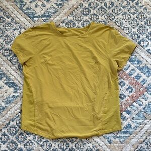 Lululemon Olive Green Tee